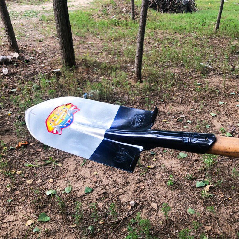 Heavy-Duty Agricultural Multipurpose Manganese Steel Shovel