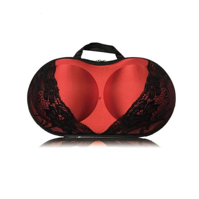 Travel Mesh Underwear Bra Storage Box for Women