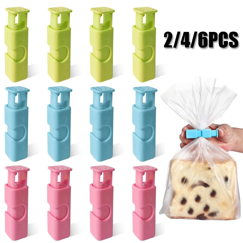 Snack Bag Sealing Clip Set