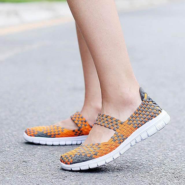 Handmade Breathable LightWeight Women Shoes