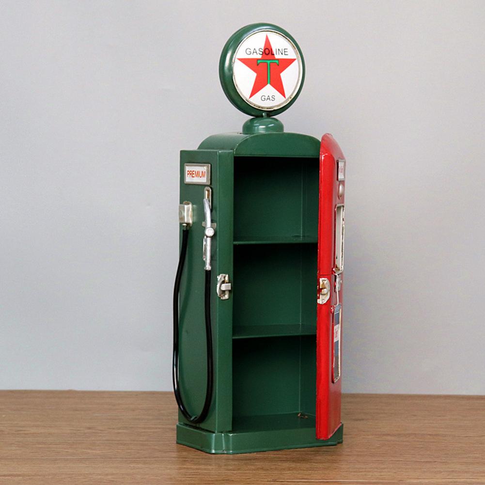 Nostalgic American Country Petrol Pump