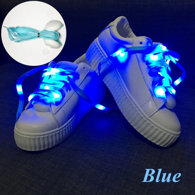 Creative Party Flash LED Shoelaces