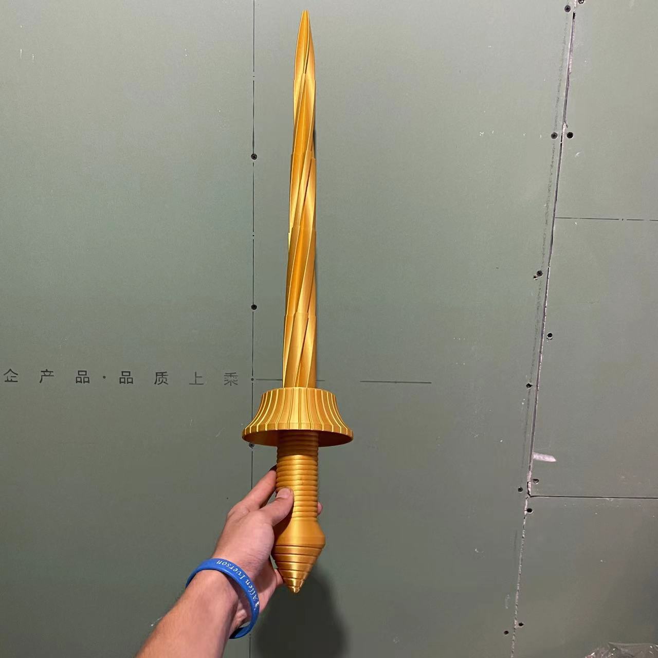 3D Printed Telescopic Mini Handmade Sword