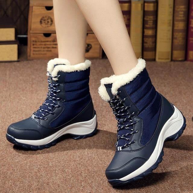 Thick Warm Waterproof Modern Winter Boots for Women