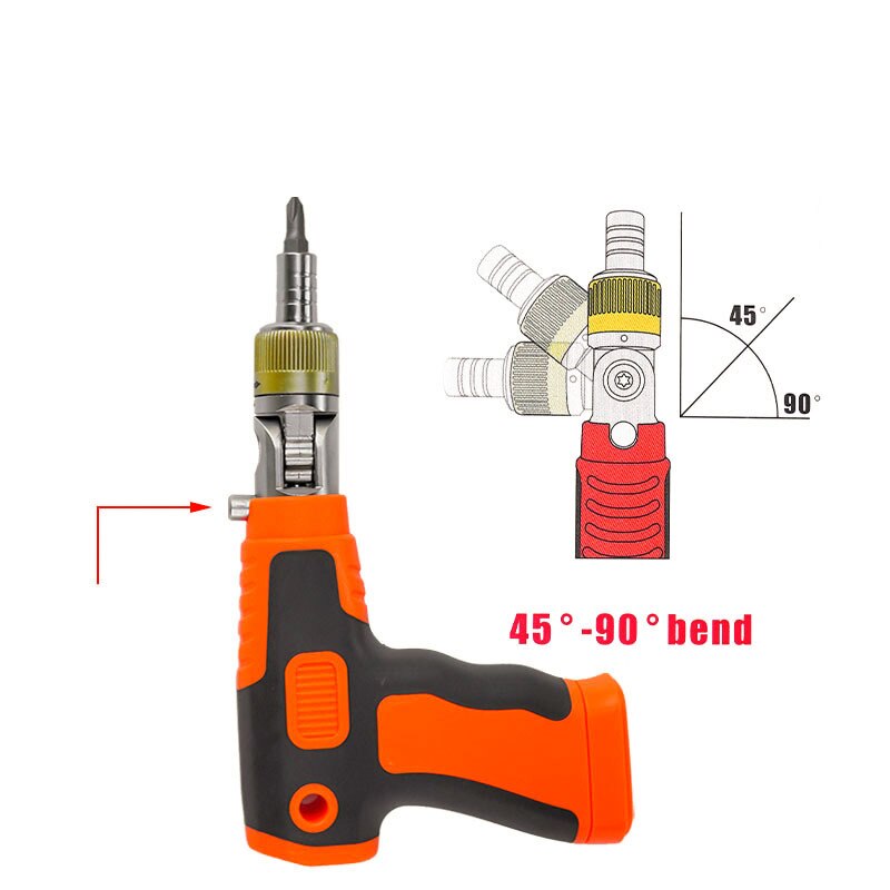 Premium Ratchet DIY Friendly Screwdriver Set