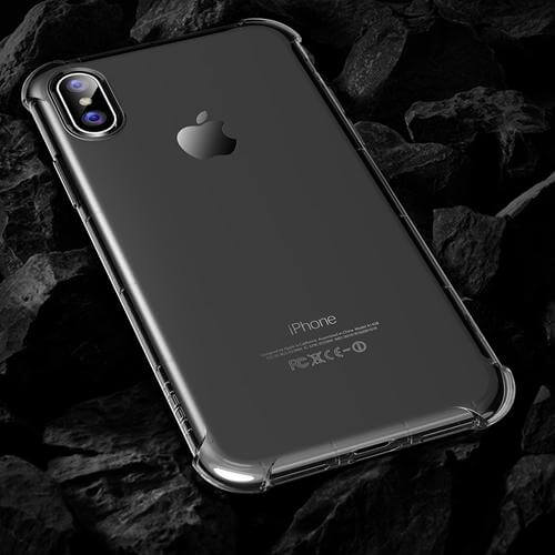 Heavy Duty Protection Silicone Case for iPhone X