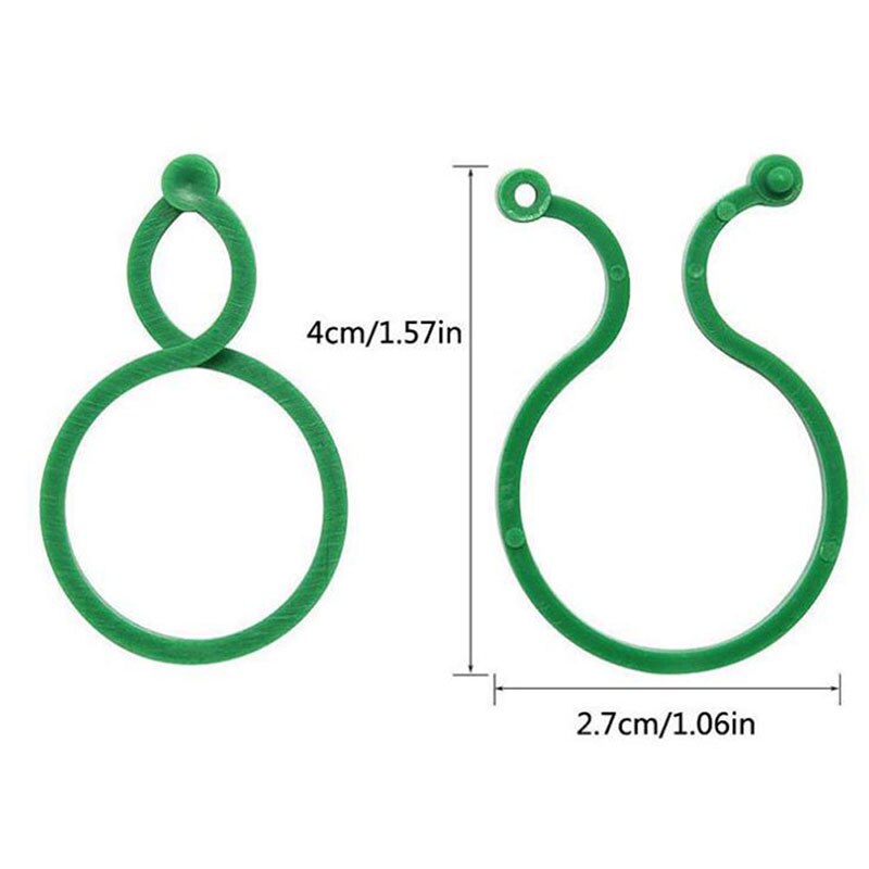 Plant Support Binding Clip Set