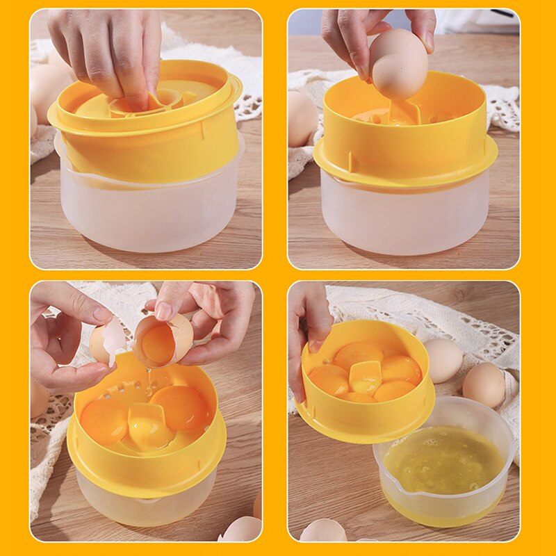 Easy Filter Multi Egg Yolk Separator