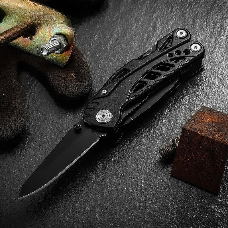 Ultimate Outdoor EDC Buckle Folding Survival Multi-Tool