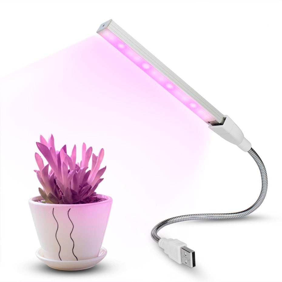 LED USB Plant Growing Phyto Lamp