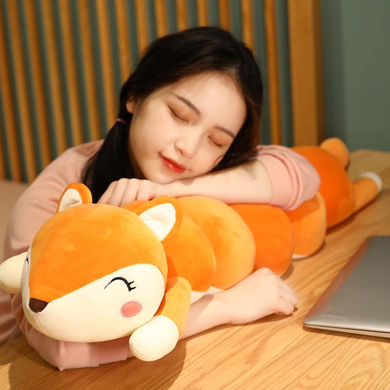 Cute Caterpillar Soft Plush Pillow