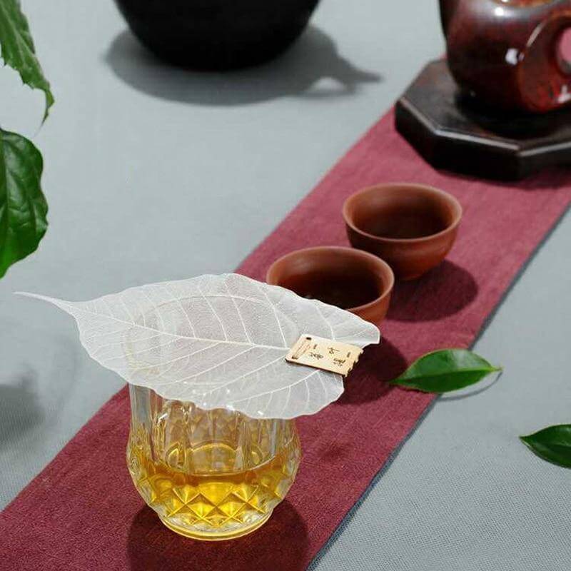 2pcs Bodhi Leaf Creative Tea Filter