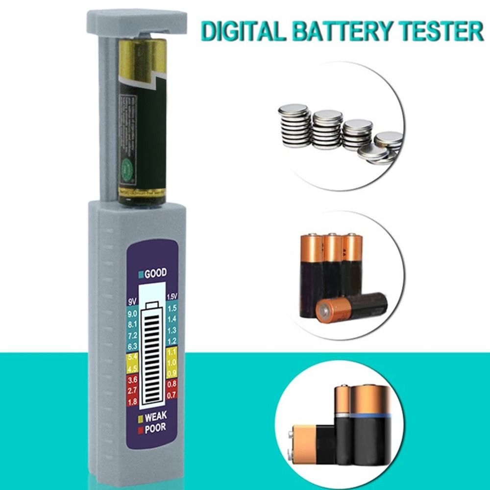 Volt Magic Universal Digital LCD Display Battery Tester