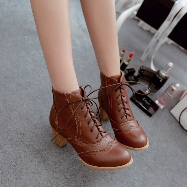 Women Ankle Winter Boots