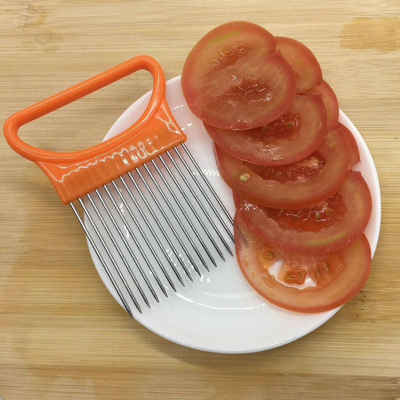 Easy Vegetable Holding Slicer