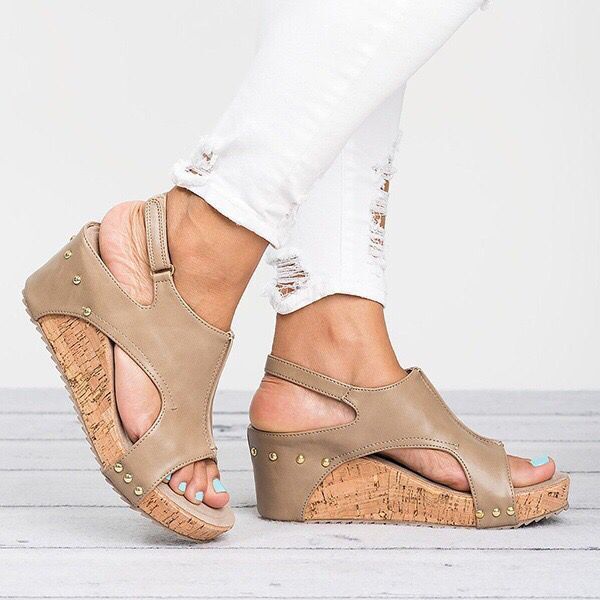 Platform Gladiator High Flip Flops