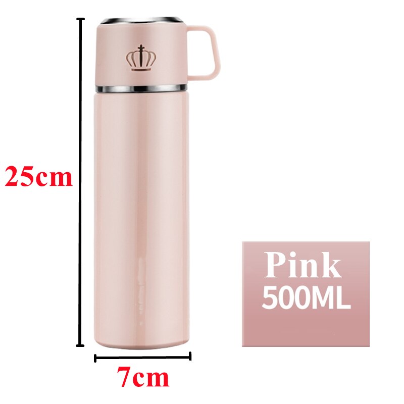 Hold My Temperature Stainless Steel Thermos