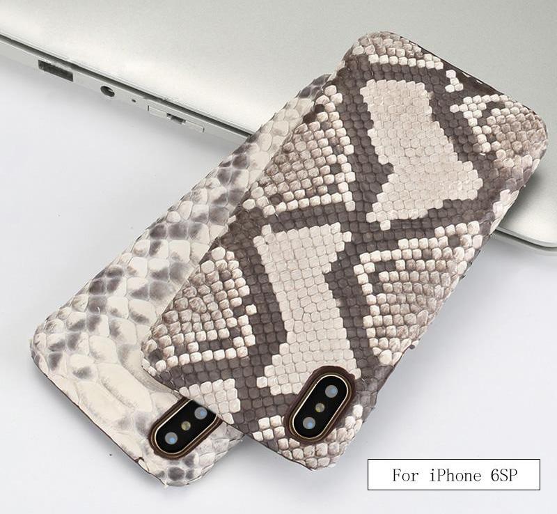 Genuine Luxury Handmade Python Skin Iphone Cases