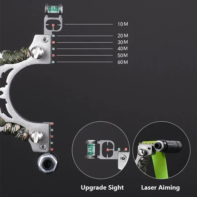 Tactical Laser-Precision Dragon Wing Slingshot