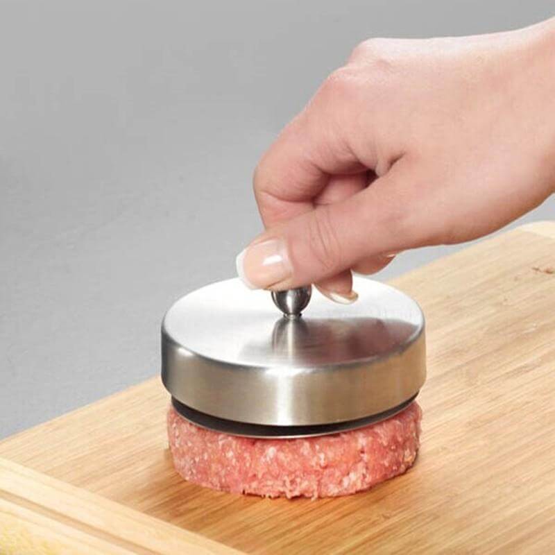 Stainless Steel Hamburger Patties Mold Maker