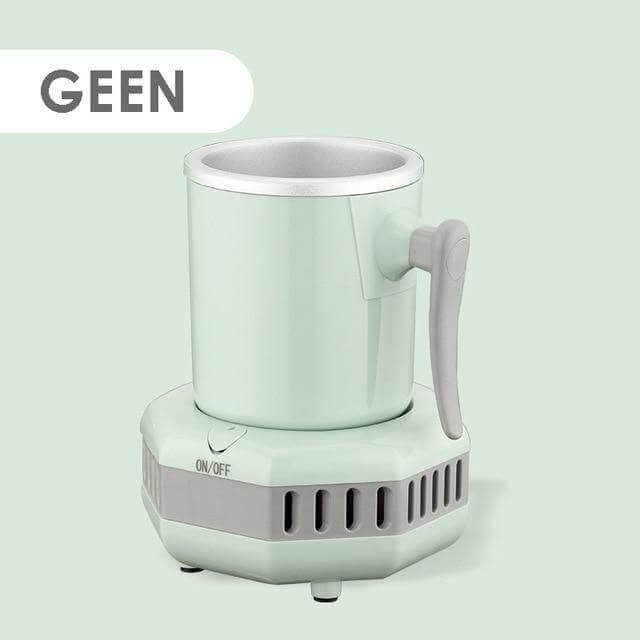 Portable Mini Drink Cup Cooler Machine