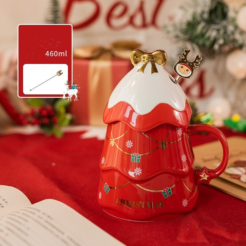 3D Creative Christmas Tree Mug