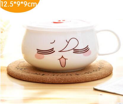 Lovely Instant Noodles  Porcelain Bowls