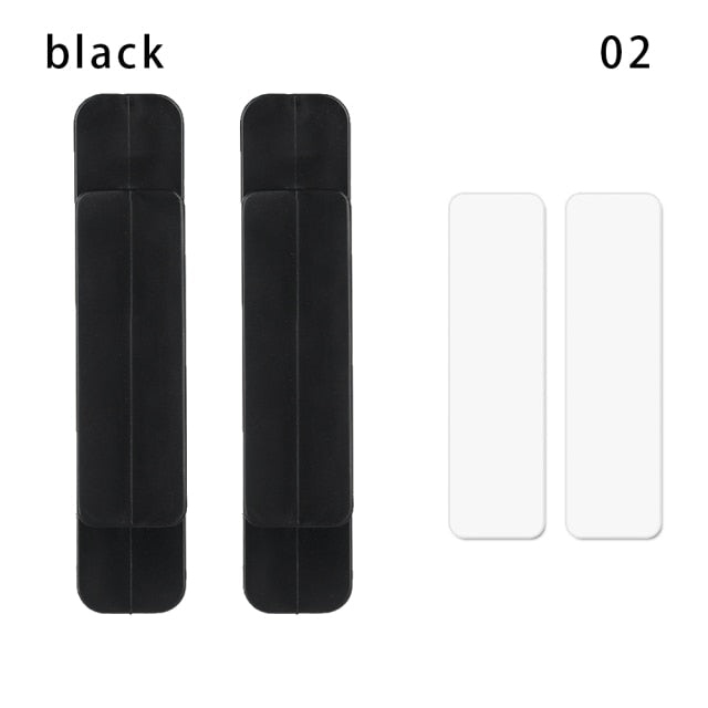 2pcs Self-Adhesive Easy Door Handle