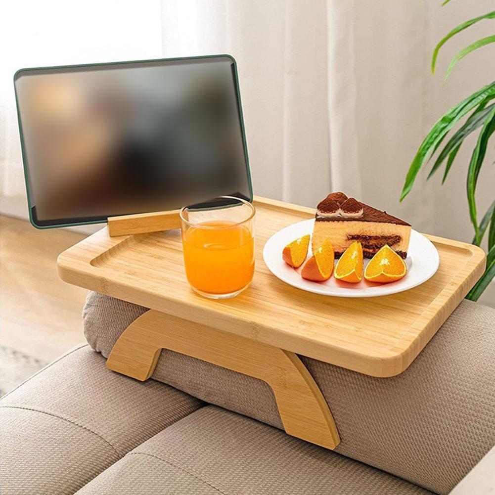 Comfy Sofa Armrest Wooden Tray