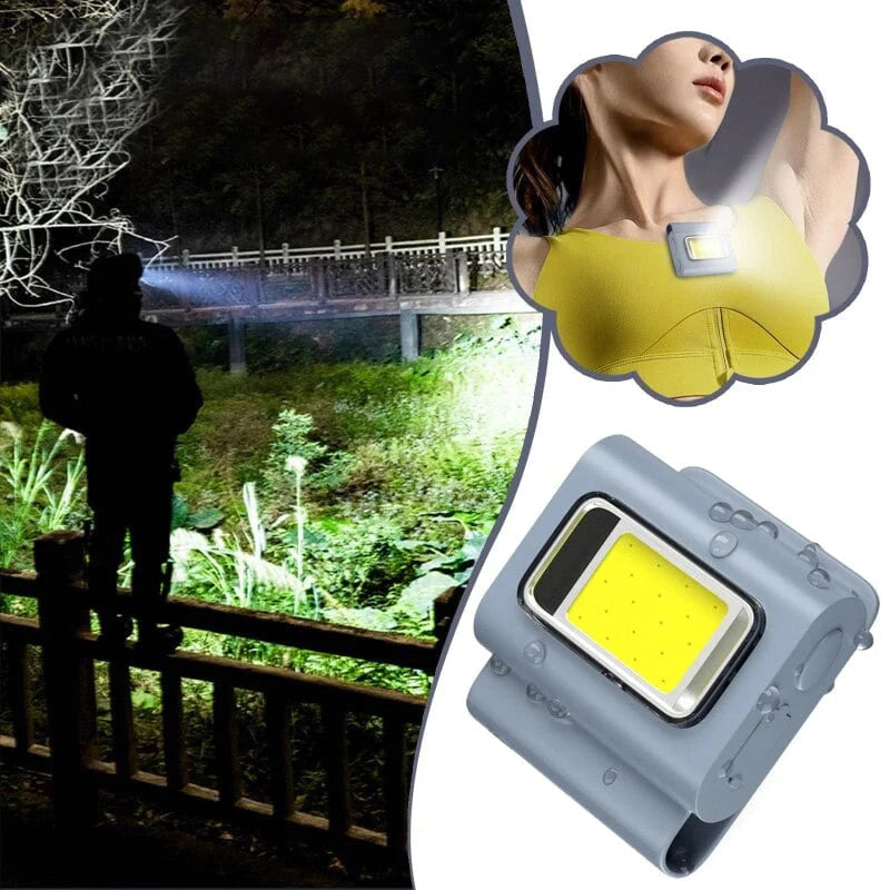 Pocket Must-Have Mini Magnetic Walking Lamp Clip