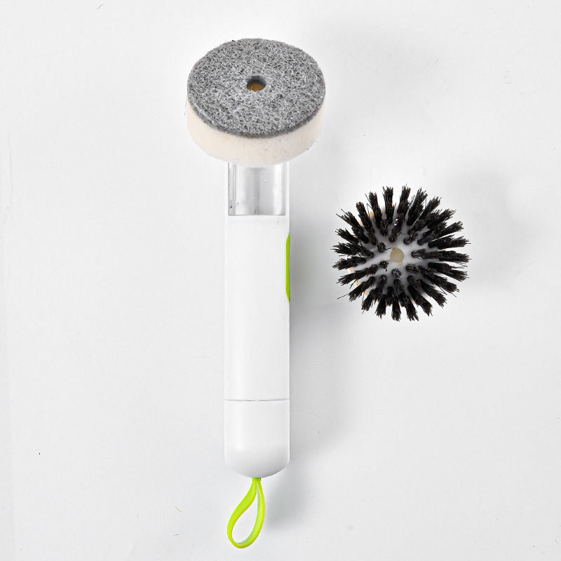 Long Handle Kitchen Cleaning Brush