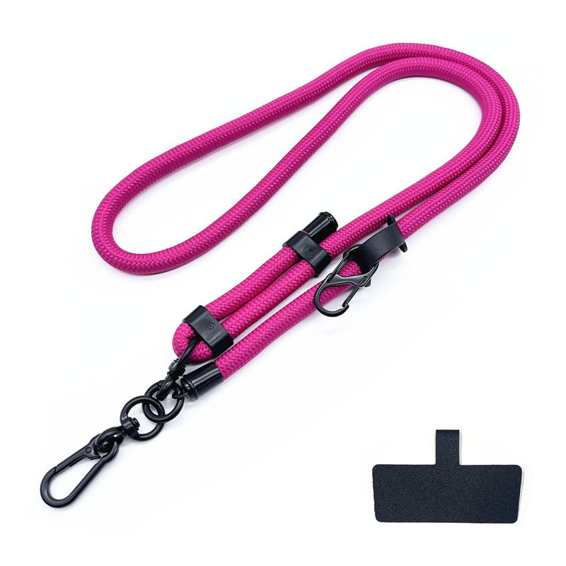 Adjustable Neck Phone Holder Wrist Strap