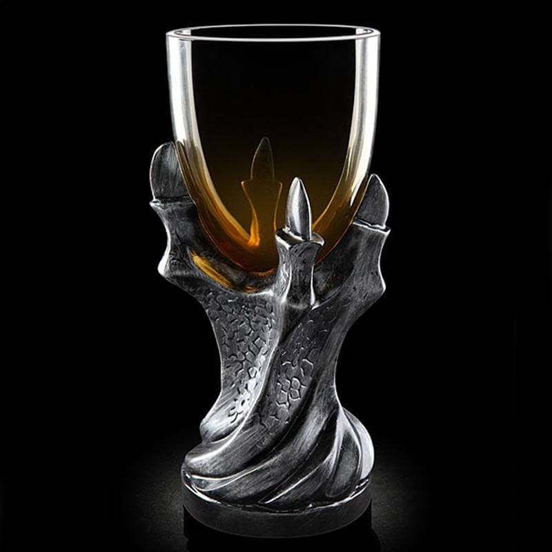 Medieval Dragon Claw Vodka and Wine Mug