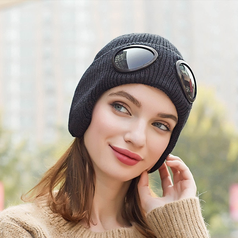 Unisex Warm Pilot Winter Hat