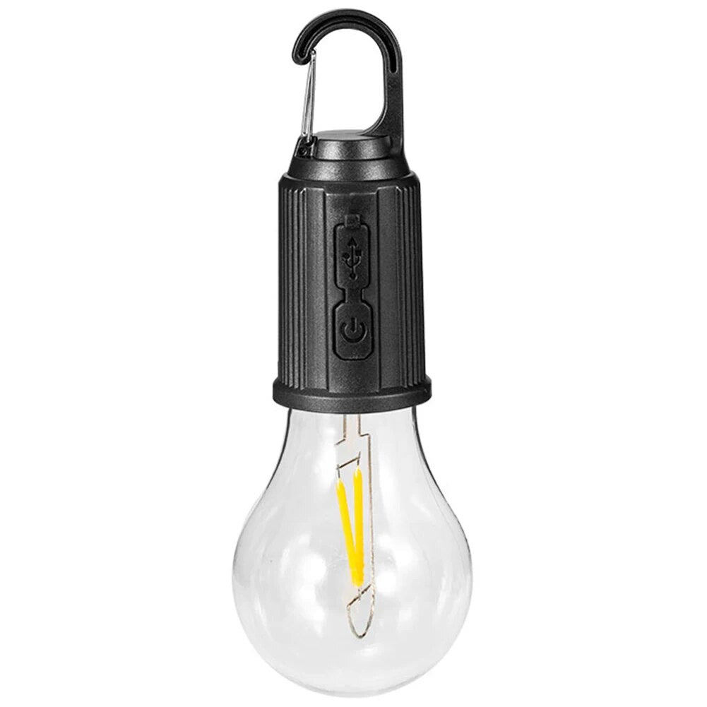 Outdoor Glow Multi-Scenario Hanging Light Bulbs