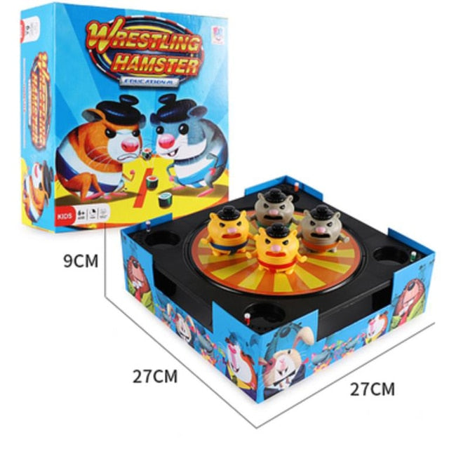 Mini Angry Hamster Fight Board Game