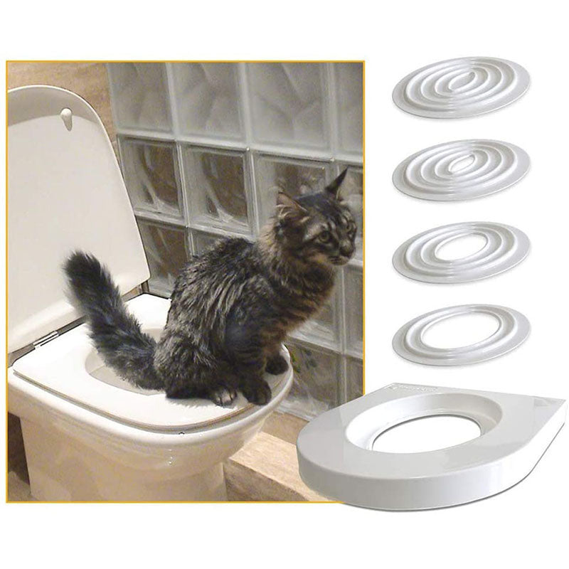 Cat Muscle Simple Toilet Trainer