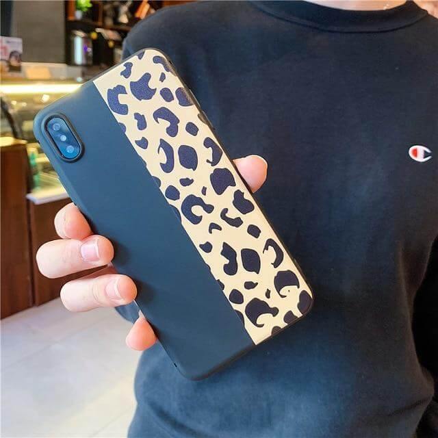 Amazing Leopard Design Cute Iphone Cases