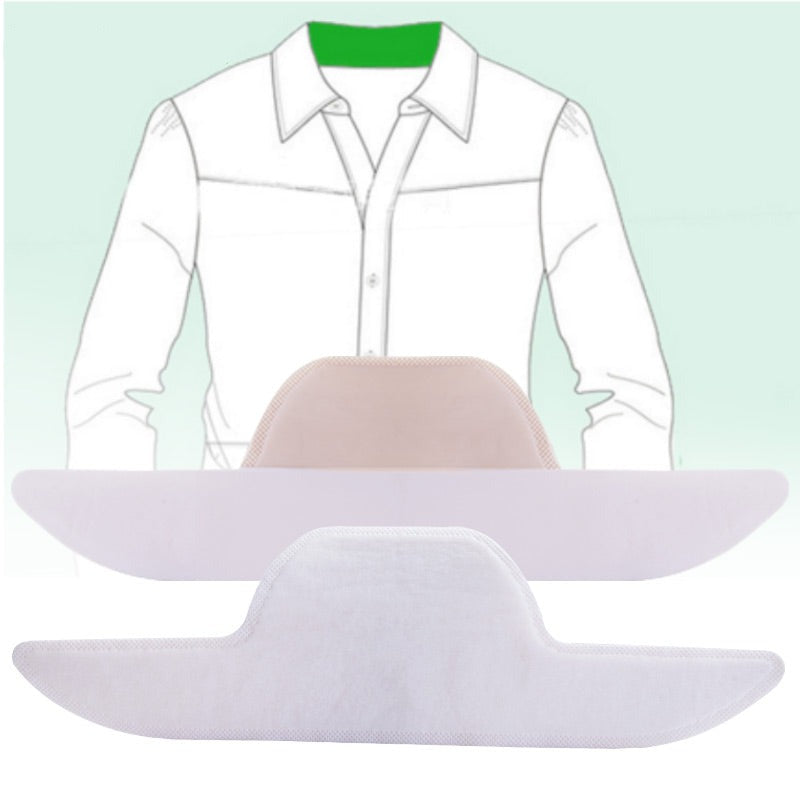 Anti Dirty Disposable Shirt Collar Sweat Pads