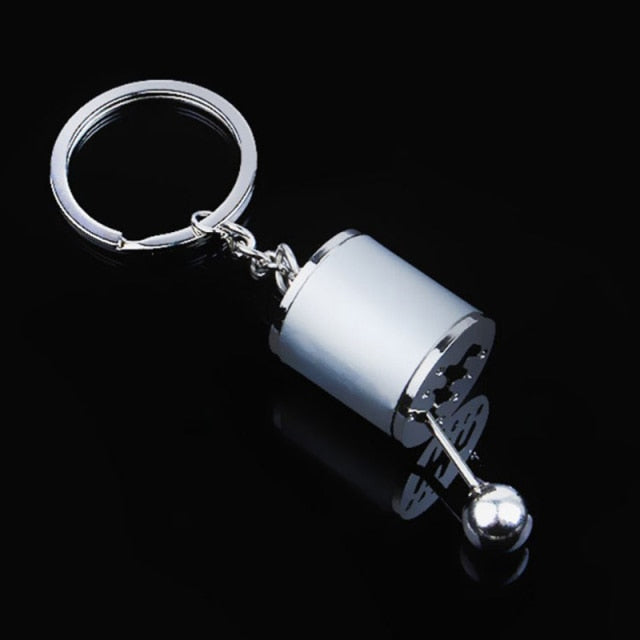 Creative Car Parts Keychain