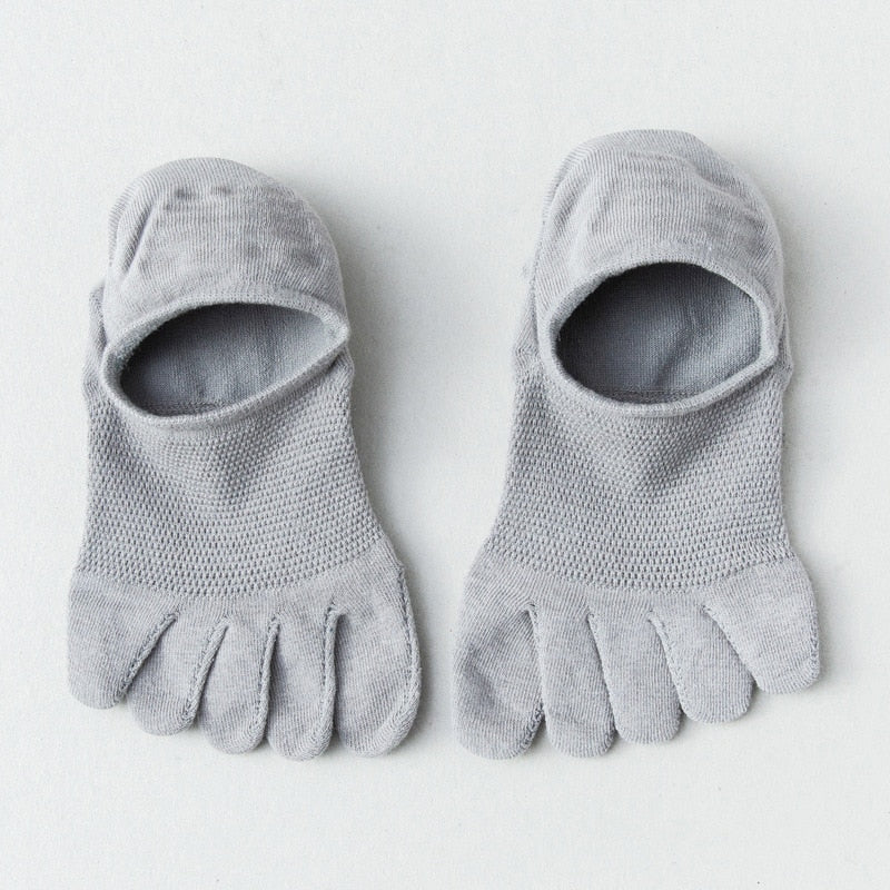 Breathable Cotton Toe Socks