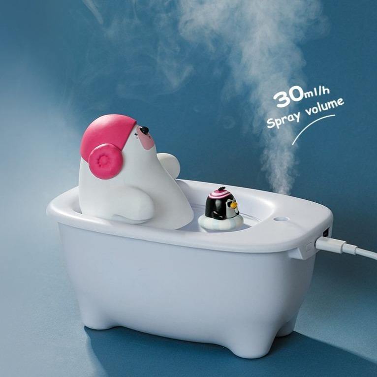 Polar Bear Bathtub Air Humidifier