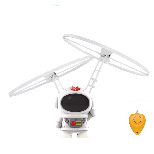 Gesture Sensing Flying Astronaut Toy