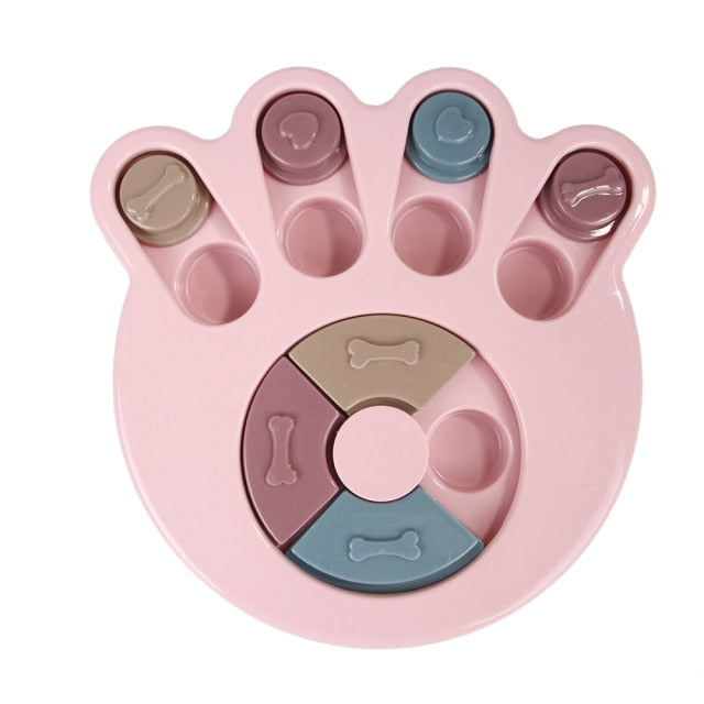 Dog Educational Toy Interactive Slow Feeder