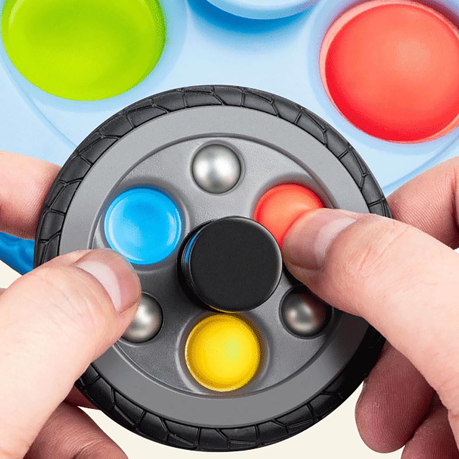 Anti Stress Fidget Bouncing Spinner