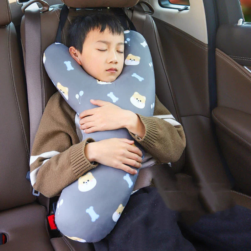 Car Snuggle Spot Seat Belt Shoulder Protector Sleeping Pillow