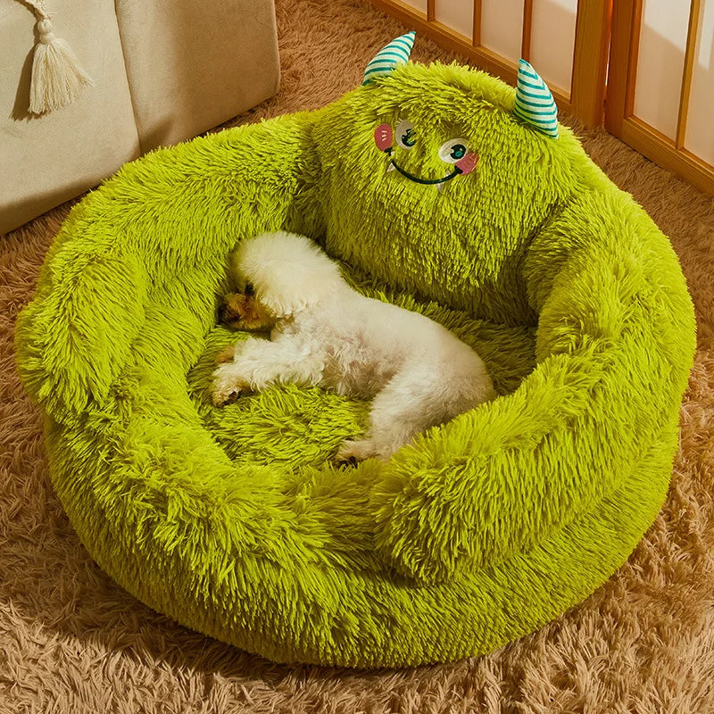 Mini Monster Cuddle Pet Bed