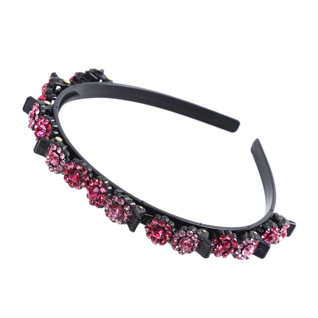 Double Bangs Butterfly Clip Headband