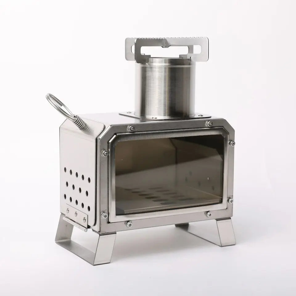 Camping Adventure Picnic Portable Firewood Stove