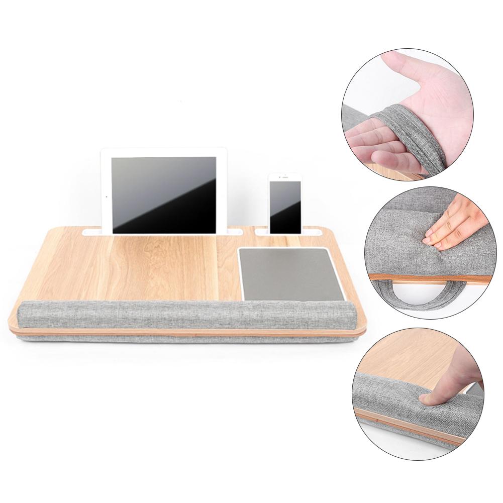 Elegant Portable Mouse Pad Wrist Laptop Desk